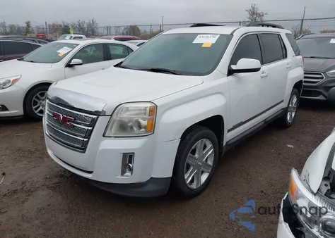 2011 GMC Terrain Slt-1 z USA, uszkodzony, nr VIN 2CTALUEC0B6453667